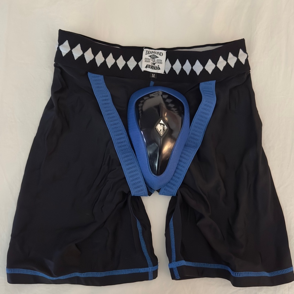 Diamond MMA Compression Jock Short System - Medium